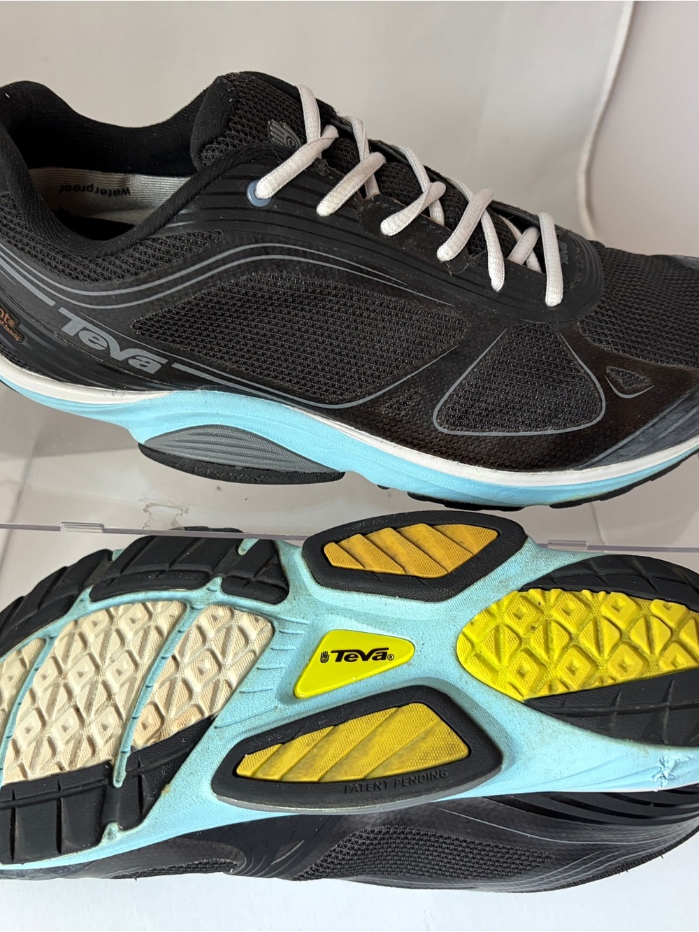 Teva Tevasphere Waterproof Trail Running Shoes or Light Hiking; Women’s Sz 8.5